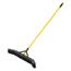 Rubbermaid® Commercial Maximizer Push-to-Center Broom, 36", Polypropylene Bristles, Yellow/Black Thumbnail 1