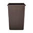 Rubbermaid® Commercial Glutton Trash Can, 56 gal, Brown Thumbnail 2