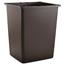 Rubbermaid® Commercial Glutton Trash Can, 56 gal, Brown Thumbnail 1