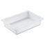 Rubbermaid® Commercial Food/Tote Boxes, 8.5gal, 26w x 18d x 6h, White Thumbnail 1