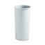 Rubbermaid® Commercial Untouchable Waste Container, Round, Plastic, 22gal, Gray Thumbnail 1