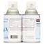 Rubbermaid® Commercial Microburst 9000 Air Freshener Refill, Linen Fresh, 5.3oz, Aerosol, 4/Carton Thumbnail 4
