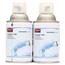 Rubbermaid® Commercial Microburst 9000 Air Freshener Refill, Linen Fresh, 5.3oz, Aerosol, 4/Carton Thumbnail 5