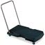 Rubbermaid® Commercial Triple Trolley Folding Handle Dolly/Cart/Platform Truck with Wheels, 250 lbs Capacity, Black Thumbnail 3