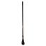 Rubbermaid® Commercial Lobby Pro Broom, Poly Bristles, 35" Metal Handle, Black Thumbnail 6