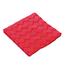 Rubbermaid Commercial Hygen Microfiber Cloth, 16 x 16 inch, Red, 12/CT Thumbnail 1