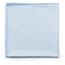 Rubbermaid® Commercial Hygen Microfiber Glass Cloth, 16 inch x 16 inch, Blue, 12/CT Thumbnail 1