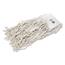 Rubbermaid® Commercial Economy Cotton Mop Heads, Cut-End, White, 24 oz, 5-In White Headband, 12/Carton Thumbnail 1