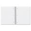 National® 3 Subject Wirebound Notebook, College Rule, 11 x 8 7/8, White, 150 Sheets Thumbnail 3