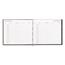 National® Visitor Register Book, Black Hardcover, 128 Pages, 8 1/2 x 9 7/8 Thumbnail 3