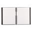 Blueline NotePro Notebook, 11 x 8 1/2, White Paper, Black Cover, 300 Ruled Sheets Thumbnail 3