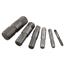 RIDGID Six-Piece Pipe Extractor Set, No. 80 to 85, 1/8in to 1in, Alloy Steel Thumbnail 1