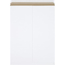 W.B. Mason Co. Stayflats Plus® Self-Seal Mailers, 18 in x 24 in, White, 50/Case Thumbnail 1