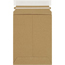 W.B. Mason Co. Stayflats Plus® Self-Seal Mailers, 6 in x 8 in, Kraft, 100/Case Thumbnail 1