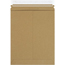 W.B. Mason Co. Stayflats Lite® Self-Seal Mailers, 8-1/2 in x 11 in, Kraft, 250/Case Thumbnail 1