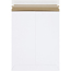 W.B. Mason Co. Stayflats Plus® Self-Seal Mailers, 9-3/4 in x 12-1/4 in, White, 25/Case Thumbnail 1