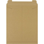 W.B. Mason Co. Stayflats® Tab-Lock Mailers, 17 in x 21 in, Kraft, 50/Case Thumbnail 1