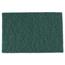 Royal Medium-Duty Scouring Pad, 6" x 9", Green, 60/CT Thumbnail 1