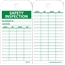 NMC™ Tags, Safety Inspection Record, 6"X3", Unrippable Vinyl, 25/PK Thumbnail 1
