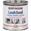 Rust-Oleum® LeakSeal Flexible Rubber Coating, Black, 8 oz Can Thumbnail 1