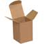 W.B. Mason Co. Reverse Tuck Folding Cartons, 1 1/2" x 1 1/4" x 2", Kraft, 1000/CS Thumbnail 1