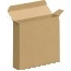 W.B. Mason Co. Reverse Tuck Folding Cartons, 6" x 1 1/2" x 6", Kraft, 250/CS Thumbnail 1