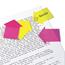 Redi-Tag SeeNotes Transparent-Film Arrow Page Flags, Neon Assorted, 60/Pad, 2 Pads Thumbnail 4