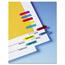 Redi-Tag Mini Arrow Page Flags, "Sign Here", Blue/Mint/Red/Yellow, 126 Flags/Pack Thumbnail 7