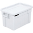 Rubbermaid® Brute Totes with Lid, 28" x 18" x 15", White Thumbnail 1