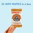Rip Van® Mini Gravity Dutch Caramel and Vanilla Wafels, 0.28 oz, 32/Box, 4 Boxes/Case Thumbnail 2