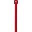 W.B. Mason Co. Colored Cable Ties, 40#, 5 1/2", Red, 1000/CS Thumbnail 1