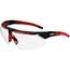 Uvex™ Avatar™ Safety Glasses, Red, Clear Lens, HydroShield Anti-Fog Coating Thumbnail 1