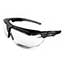 Honeywell Uvex™ Avatar™ OTG Safety Glasses, Anti-Scratch Coating, Clear Lens, Black Frame Thumbnail 1