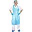 The Safety Zone Polyethylene Disposable Apron, 28 in. x 46 in., Blue, 100/Case Thumbnail 1