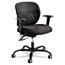 Safco® Vue Intensive Use Mesh Task Chair, Polyester Seat, Black Thumbnail 6