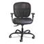 Safco® Vue Intensive Use Mesh Task Chair, Polyester Seat, Black Thumbnail 8