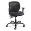 Safco® Vue Intensive Use Mesh Task Chair, Polyester Seat, Black Thumbnail 9
