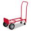 Safco® Mayline® Two-Way Convertible Hand Truck, 500-600lb Capacity, 18w x 51h, Red Thumbnail 3