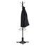 Safco® Metal Costumer w/Umbrella Holder, Four Ball-Tipped Double-Hooks, Black Thumbnail 7