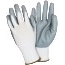 The Safety Zone Gloves, Nylon/Nitrile Foam, Gray, 12 Pairs Thumbnail 1