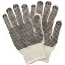 The Safety Zone PVC Double Dotted Gloves, Cotton, X-Large, Pair Thumbnail 1