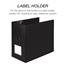 Samsill Clean Touchâ„¢ 3 Ring Binder Protected by Antimicrobial Additive, Locking D-Rings, 6", Black Thumbnail 5