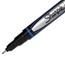 Sharpie Plastic Point Stick Permanent Water Resistant Pen, Blue Ink, Fine, Dozen Thumbnail 6