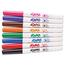 EXPO® Low-Odor Dry-Erase Marker, Ultra Fine Point, Assorted, 8/Set Thumbnail 7