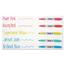 Sharpie Fine Tip Permanent Marker, Color Burst Assortment, 24/Pack Thumbnail 2