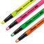 Sharpie Clearview Highlighter, Fine Chisel Tip, Assorted Ink, 4/Pack Thumbnail 4