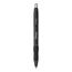 Sharpie S-Gel Pen, Bold 1 mm, Red Ink, Black Barrel, DZ Thumbnail 2