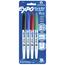EXPO® Vis-a-Vis Wet Erase Markers, Fine Point, Assorted Colors, 4/ST Thumbnail 1