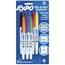 EXPO® Vis-a-Vis Wet Erase Markers, Fine Point, Assorted Colors, 8/ST Thumbnail 1
