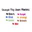 Sharpie Bullet Point Flip Chart Markers, Assorted Water Based Ink, 8/PK Thumbnail 4